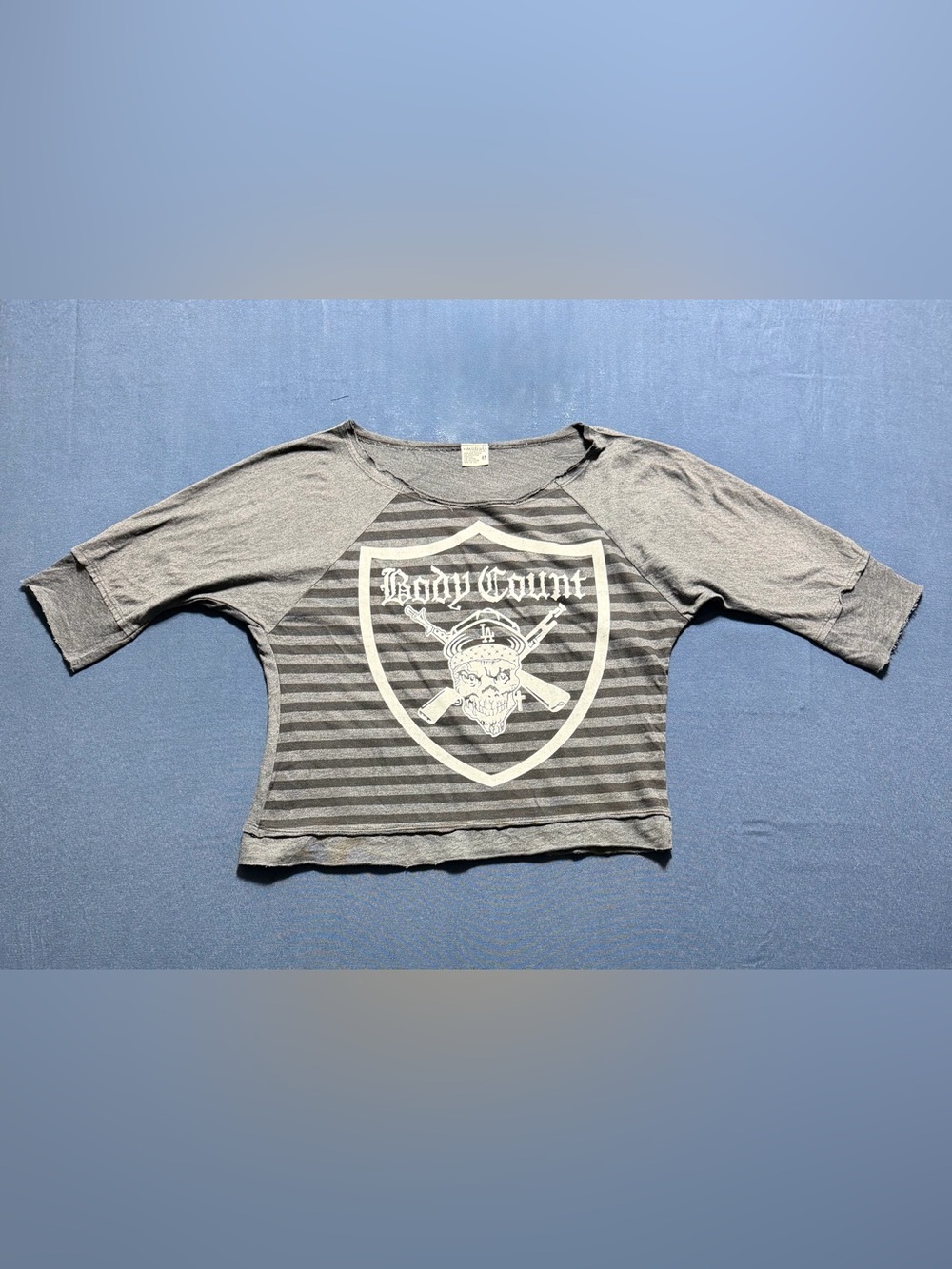 Cotton Polyester Blend Size L NWT Essentials by Full Tilt Body Count Long Sleeve